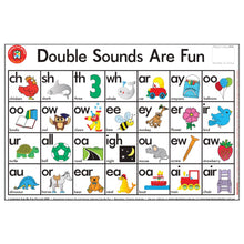 Learning Can Be Fun - Double Sounds are Fun Placemat