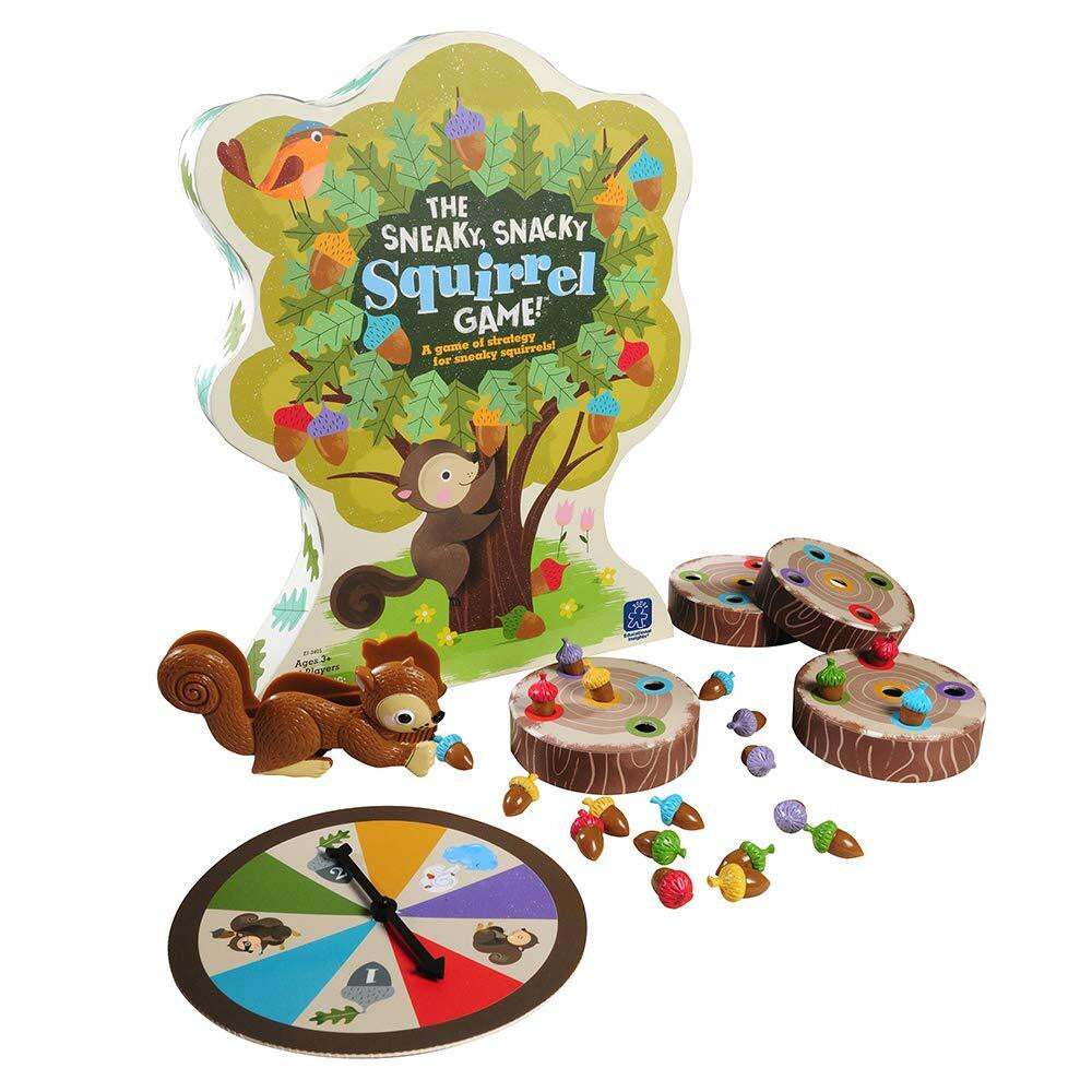 Educational Insights - The Sneaky Snacky Squirrel Game