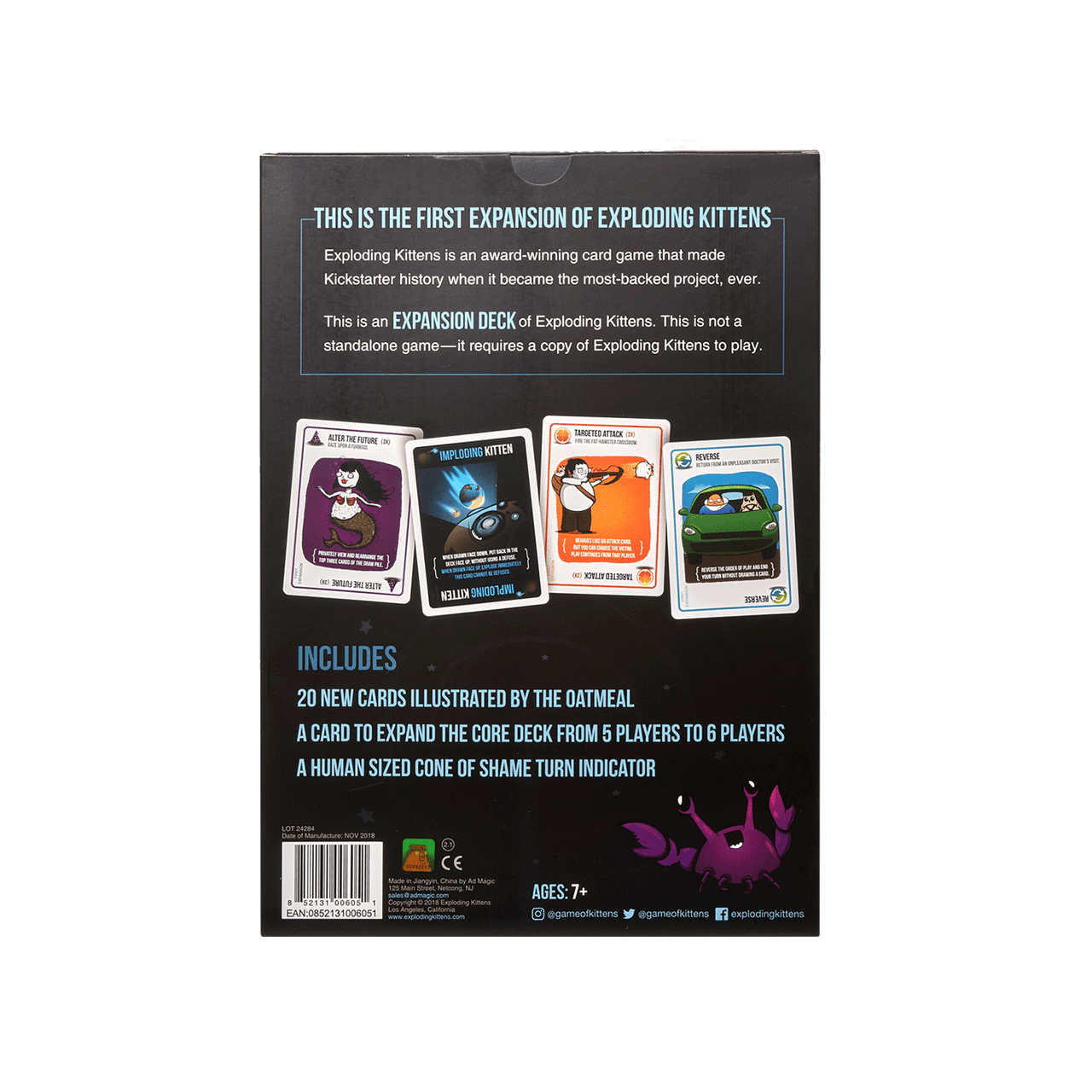 Imploding Kittens (Exploding Kittens Expansion)