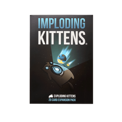 Imploding Kittens (Exploding Kittens Expansion)