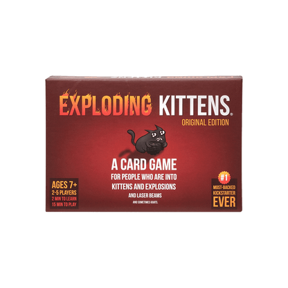 Exploding Kittens: Original Edition Card Game