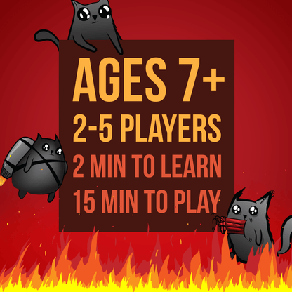 Exploding Kittens: Original Edition Card Game