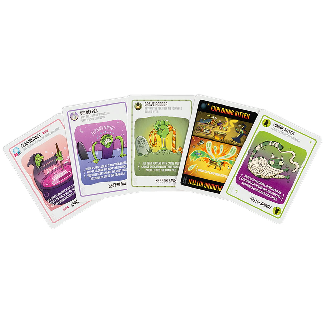 Zombie Kittens Card Game