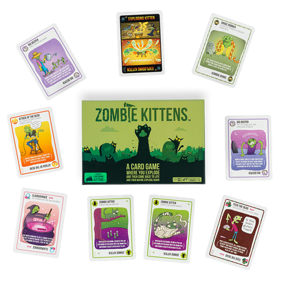 Zombie Kittens Card Game