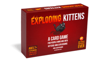 Exploding Kittens: Original Edition Card Game