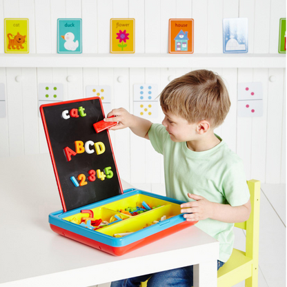 ELC - Magnetic Play Centre - Red