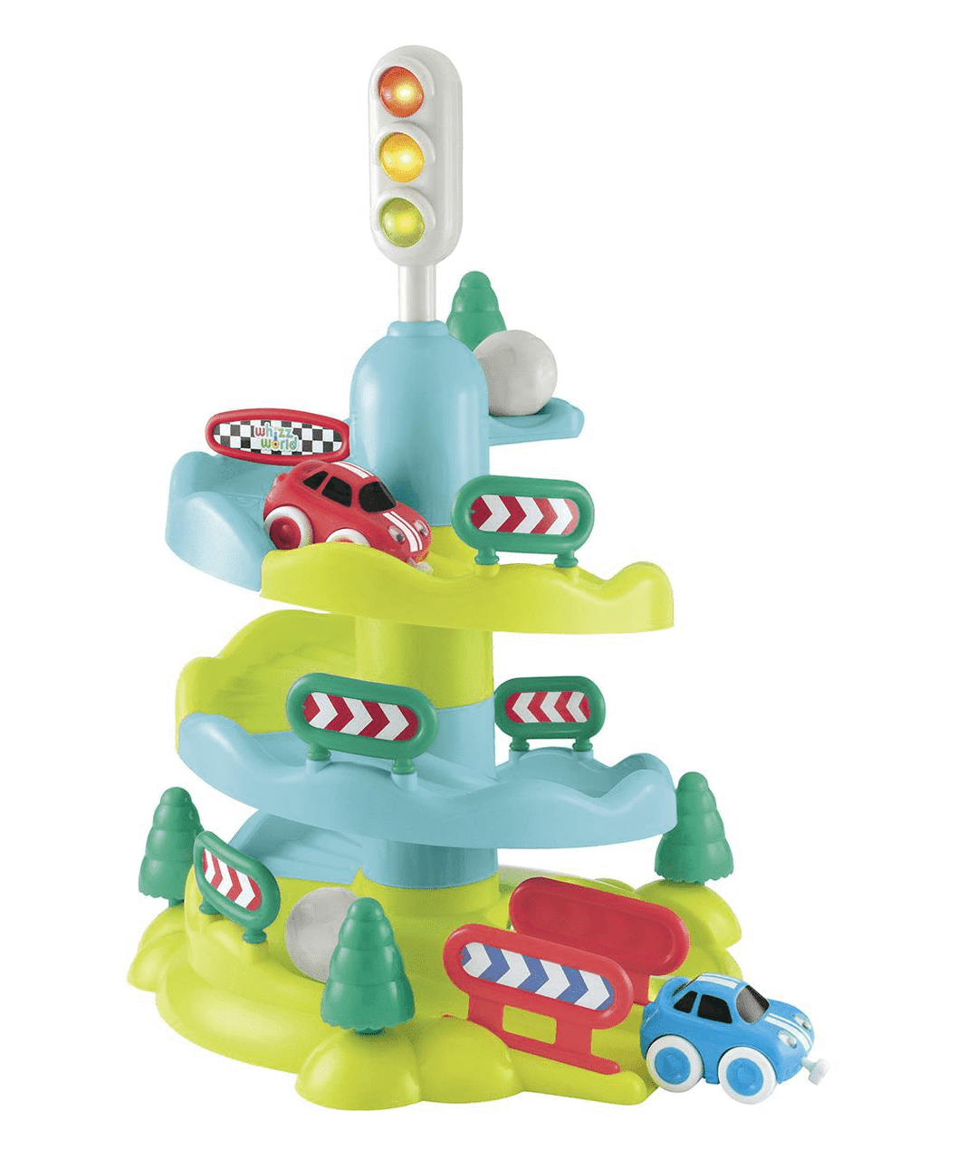 ELC - Whizz World Lights and Sounds Mountain Set