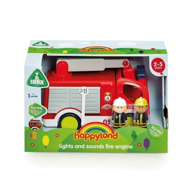 ELC - Happyland Lights and Sounds Fire Engine