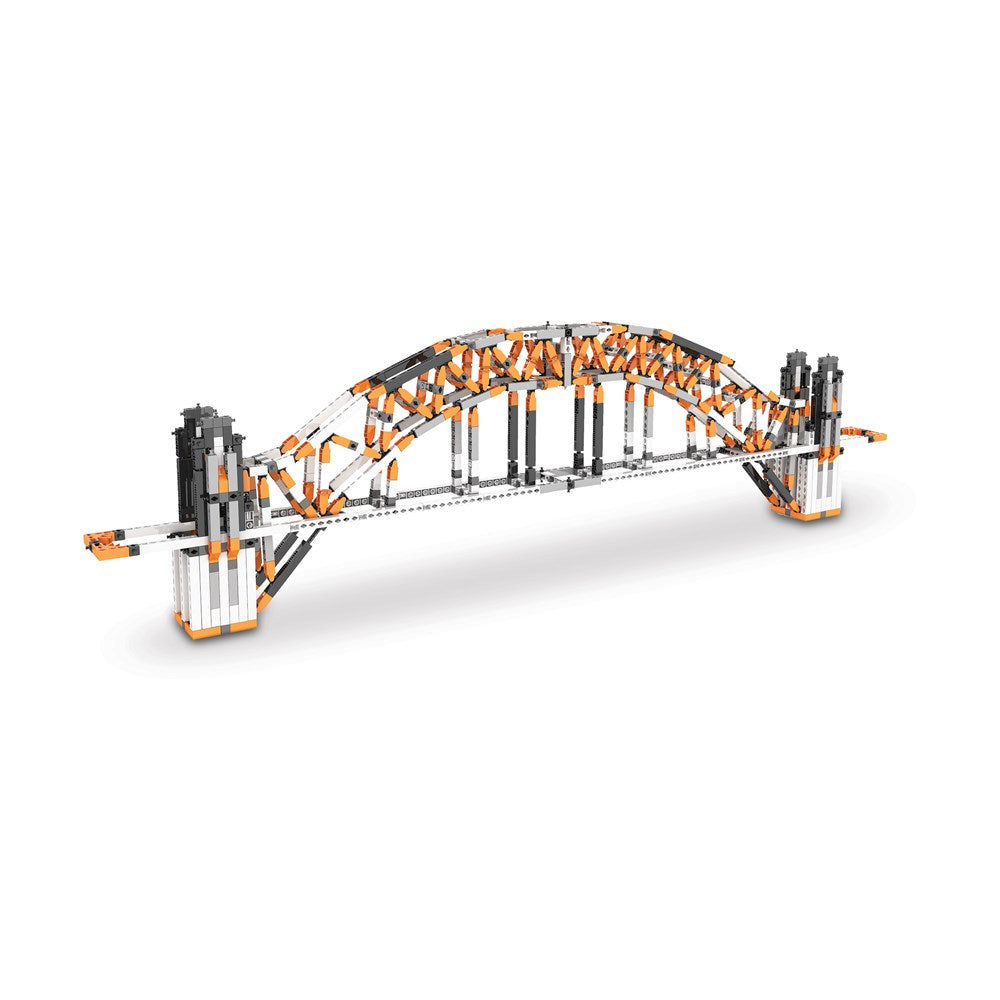 Engino - Discovering STEM - Architecture Set - Eiffel Tower & Sydney Harbour Bridge