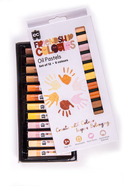 Educational Colours Friendship Colours Oil Pastels