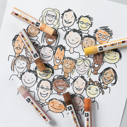 Educational Colours Friendship Colours Oil Pastels