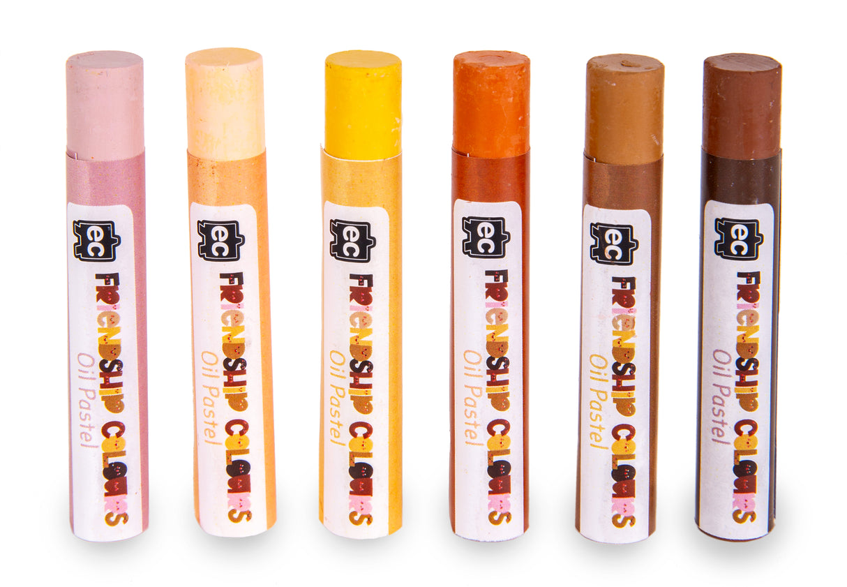 Educational Colours Friendship Colours Oil Pastels