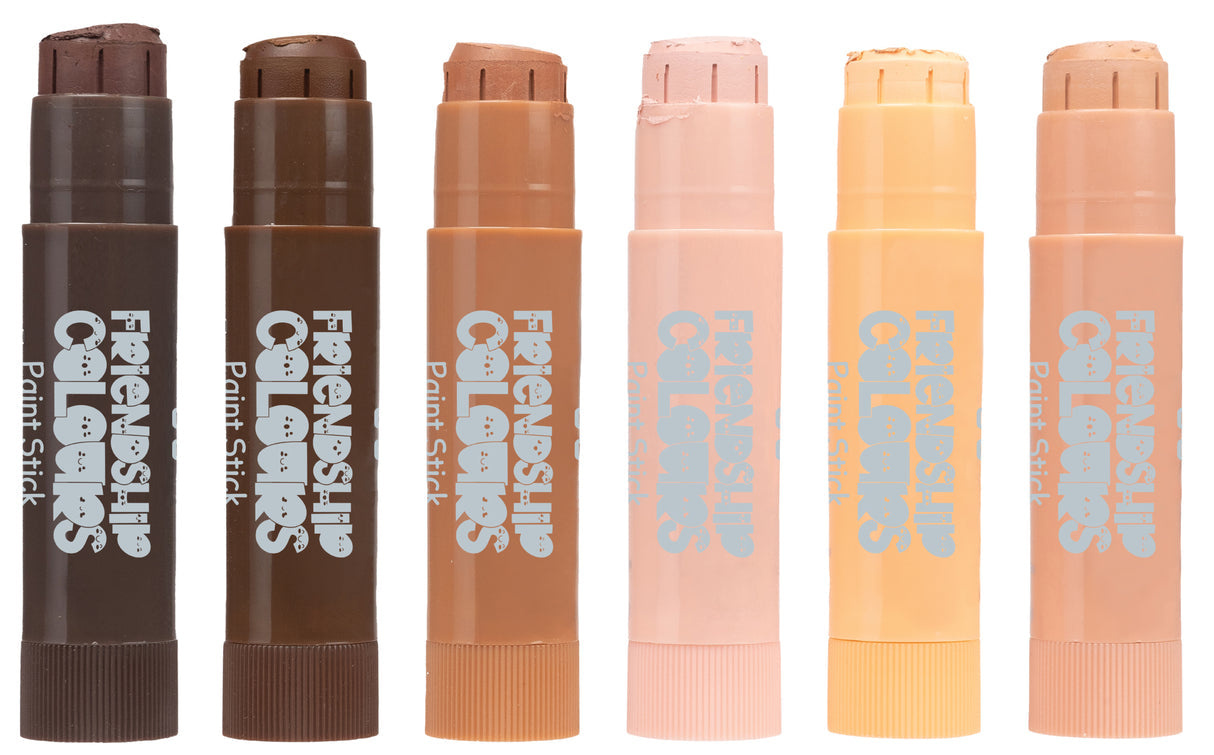 Educational Colours Friendship Colours Paint Sticks