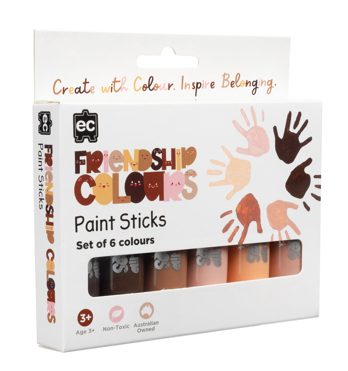 Educational Colours Friendship Colours Paint Sticks