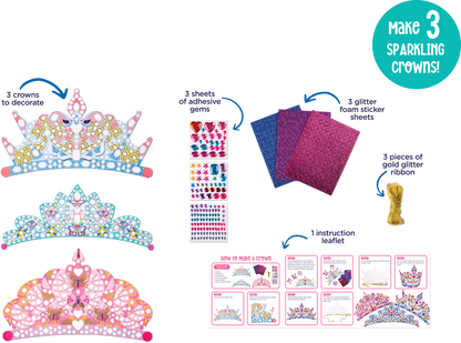 Educational Colours - Imagine, Make & Play Crowns and Tiaras