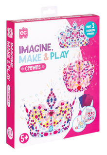 Educational Colours - Imagine, Make & Play Crowns and Tiaras