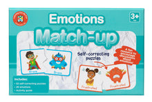 Learning Can Be Fun -  Emotions Match-up Self-Correcting Puzzles