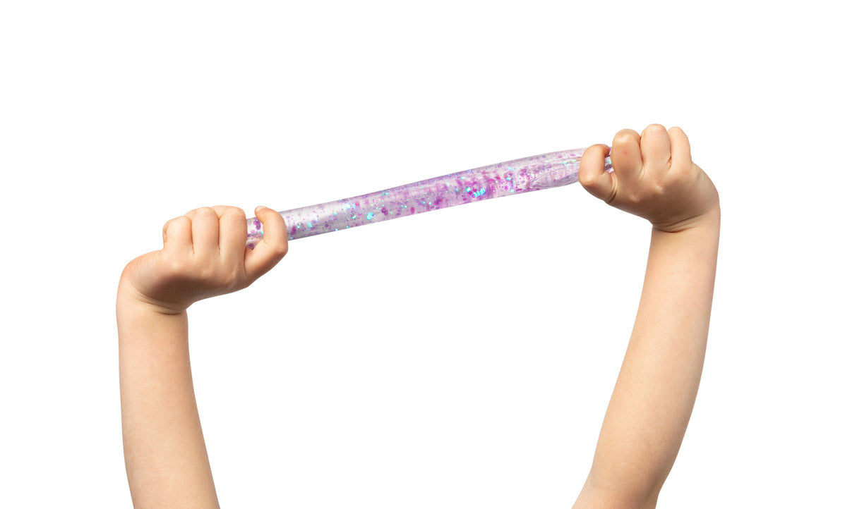 Sensory Sprouts - Galaxy Glitter Balls Purple