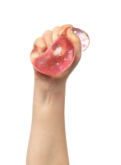 Sensory Sprouts - Galaxy Glitter Balls Purple