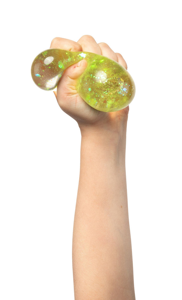 Sensory Sprouts - Galaxy Glitter Balls Purple