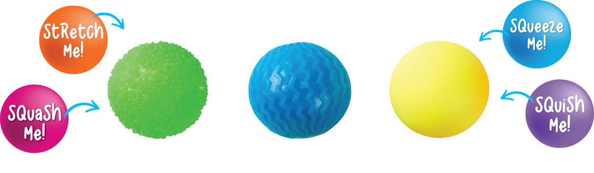 Sensory Sprouts - Mindful Monster Balls Green