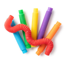 Sensory Sprouts - Rainbow Pull Pipes