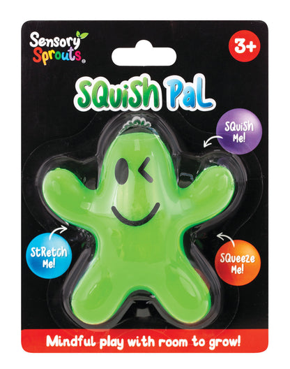 Sensory Sprouts - Squish Pal Green