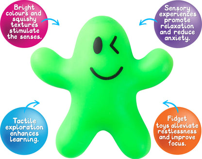Sensory Sprouts - Squish Pal Green