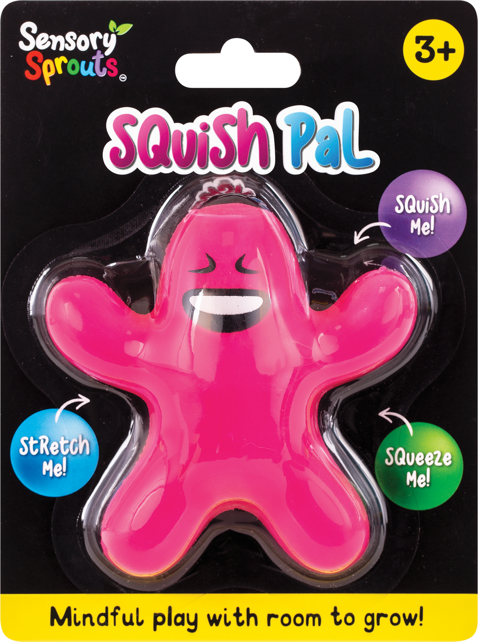 Sensory Sprouts - Squish Pal Pink