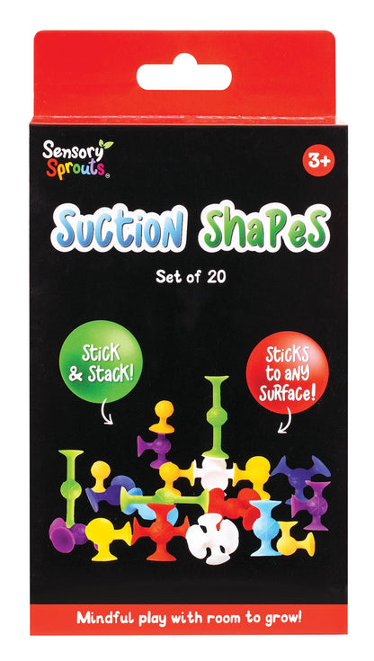 Sensory Sprouts - Suction Shapes