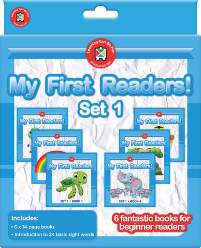 Learning Can Be Fun - My First Readers! Set 1