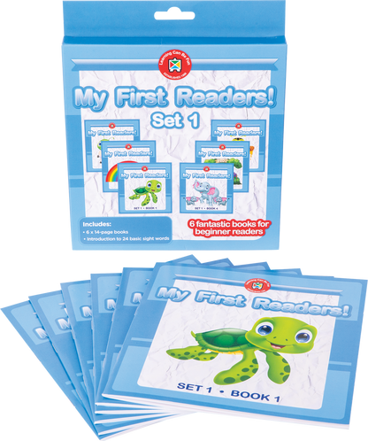 Learning Can Be Fun - My First Readers! Set 1