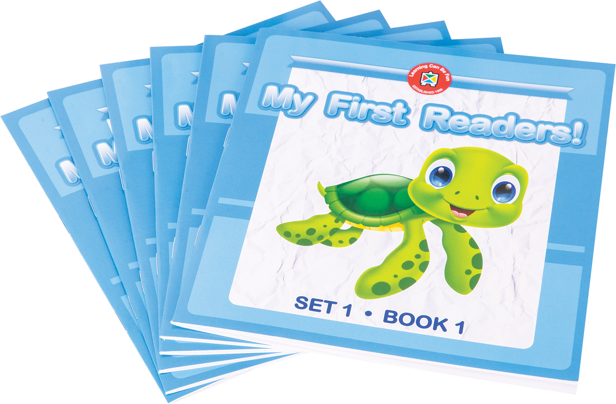 Learning Can Be Fun - My First Readers! Set 1