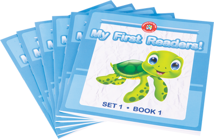 Learning Can Be Fun - My First Readers! Set 1