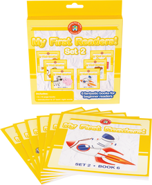 Learning Can Be Fun - My First Readers! Set 2