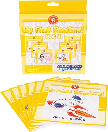Learning Can Be Fun - My First Readers! Set 2