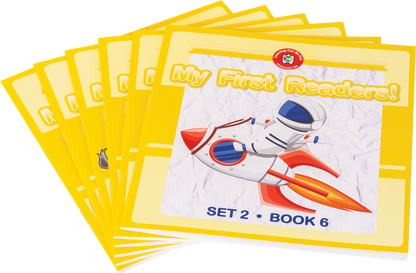 Learning Can Be Fun - My First Readers! Set 2