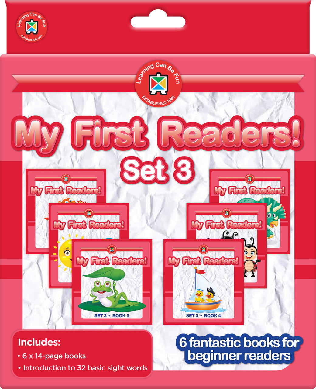 Learning Can Be Fun - My First Readers! Set 3
