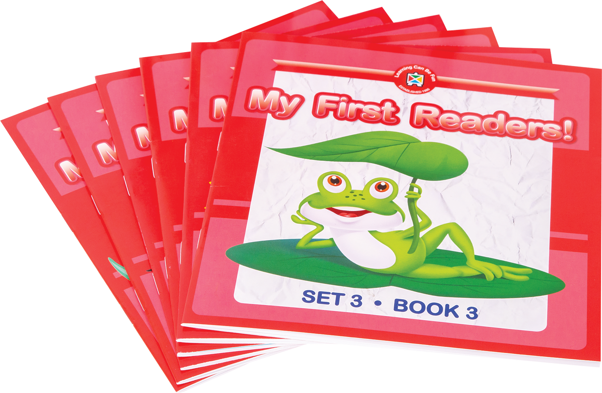 Learning Can Be Fun - My First Readers! Set 3