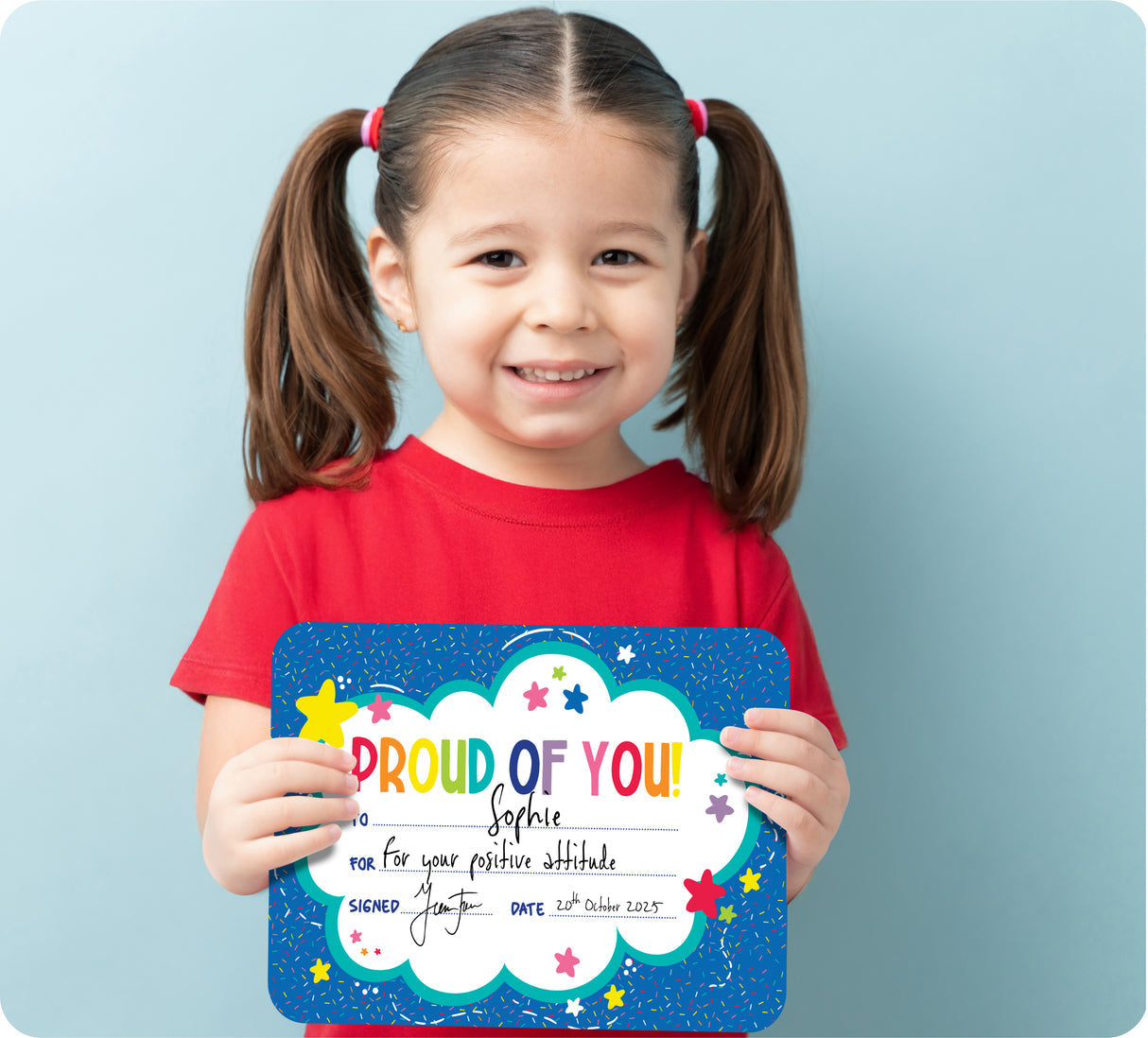 Learning Can Be Fun - Giggle & Grow Proud of You Certificates - 30 pack