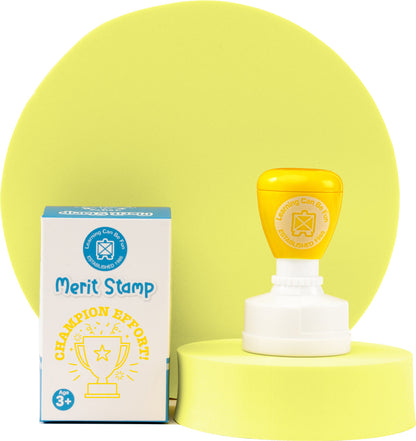 Learning Can Be Fun - Champion Effort Merit Stamp