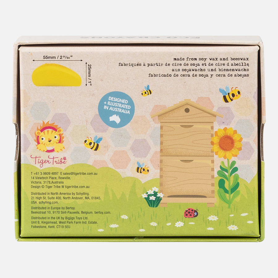Tiger Tribe - Eco Crayons