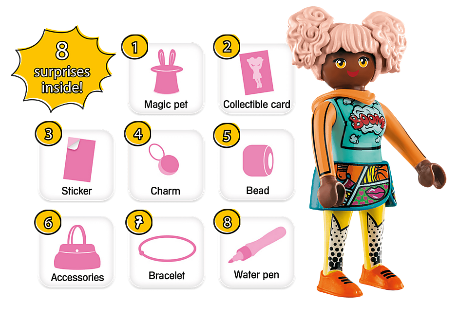 Playmobil- EverDreamerz Comicworld Edwina 70476