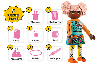 Playmobil- EverDreamerz Comicworld Edwina 70476