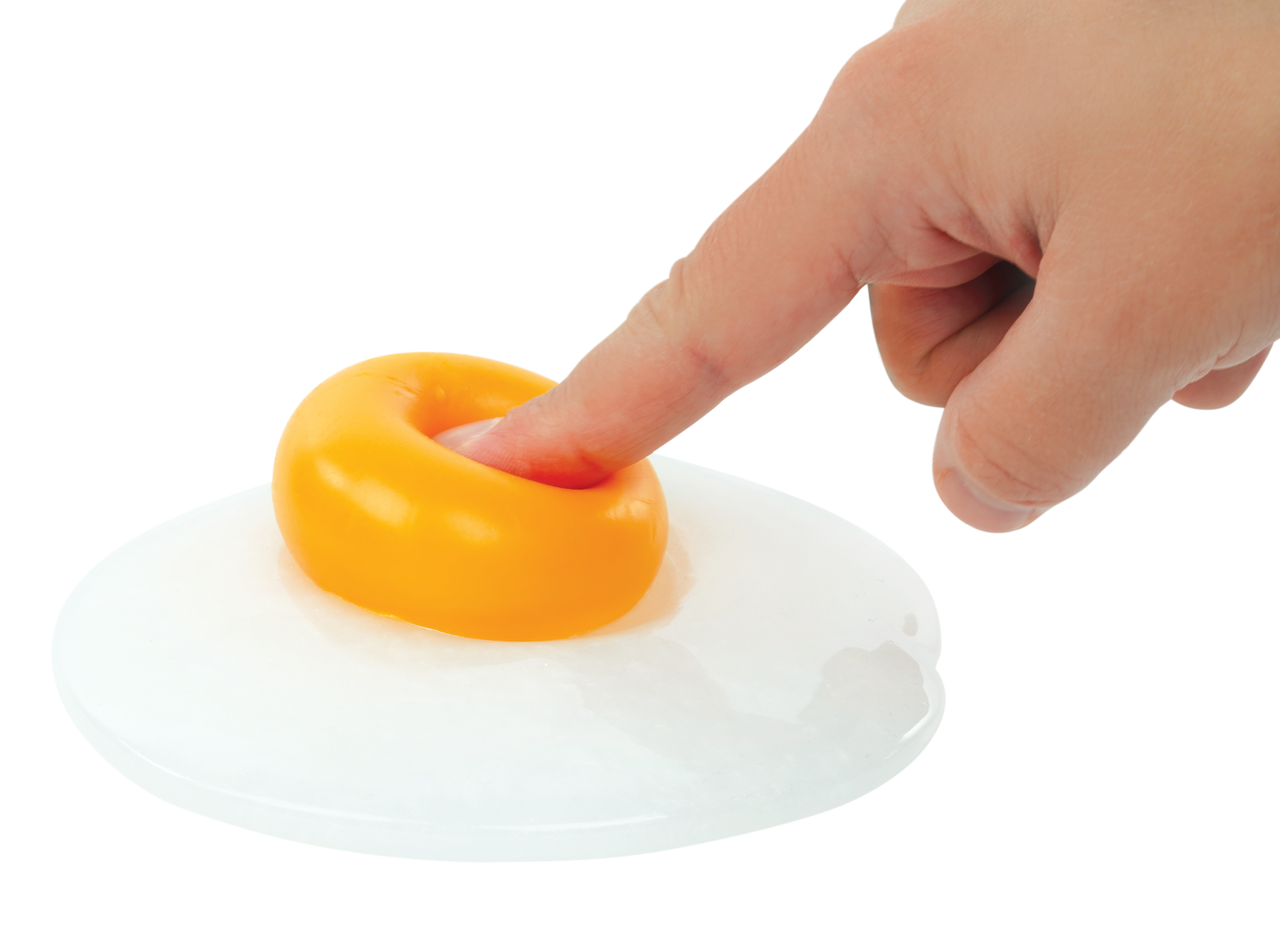 Crazy Aaron's  Thinking Putty - Eggcellent 4" Tin
