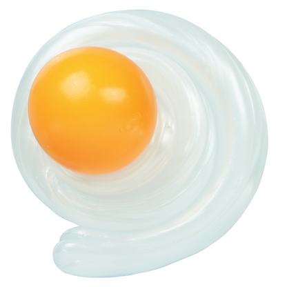 Crazy Aaron's  Thinking Putty - Eggcellent 4" Tin