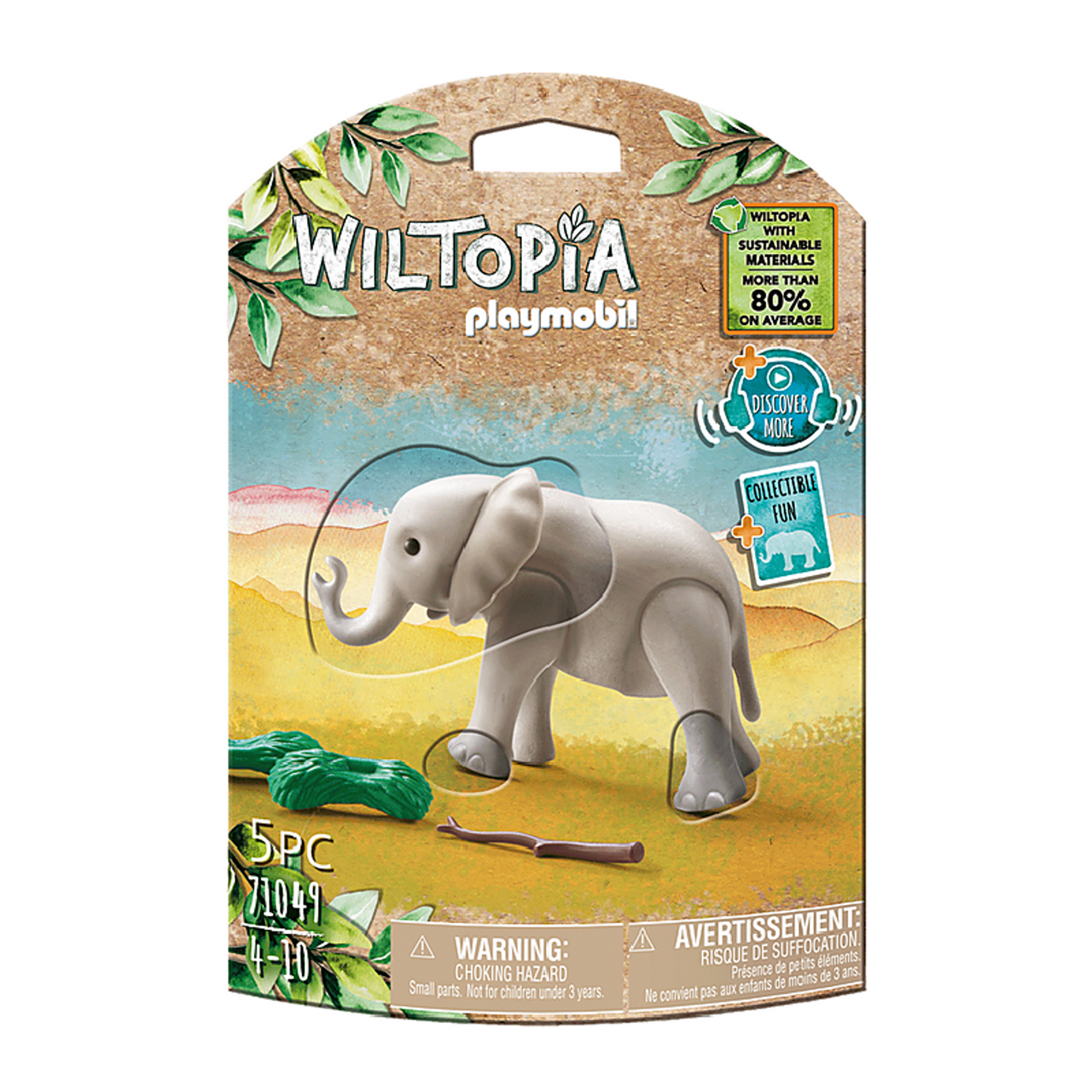 Playmobil Wiltopia - Young Elephant - 71049