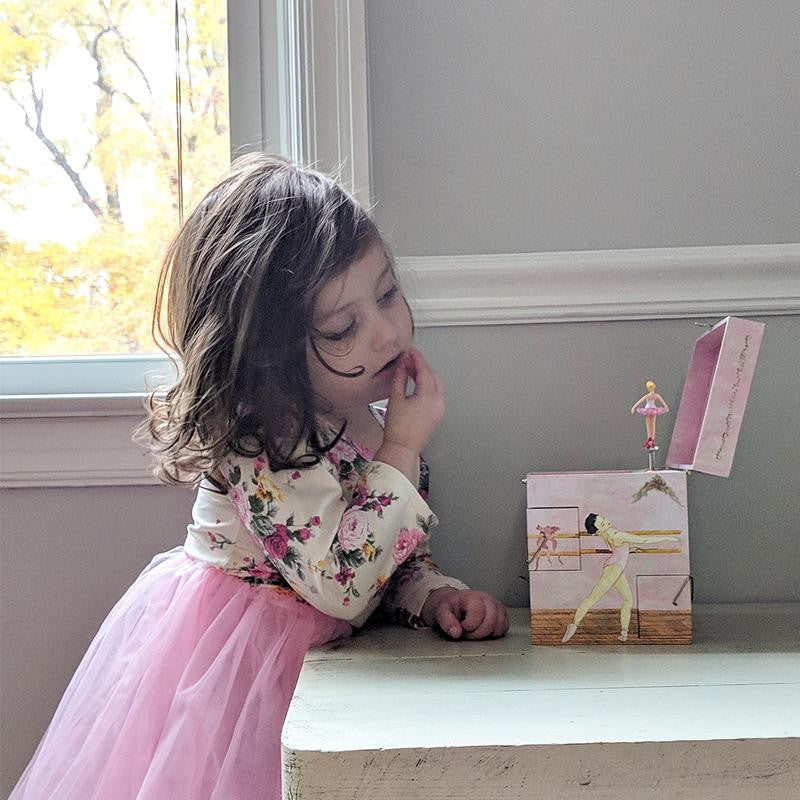 Enchantmints - Musical Jewellery Box - Ballet School