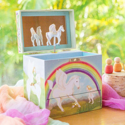 Enchantmints - Musical Jewellery Box - Pegasus
