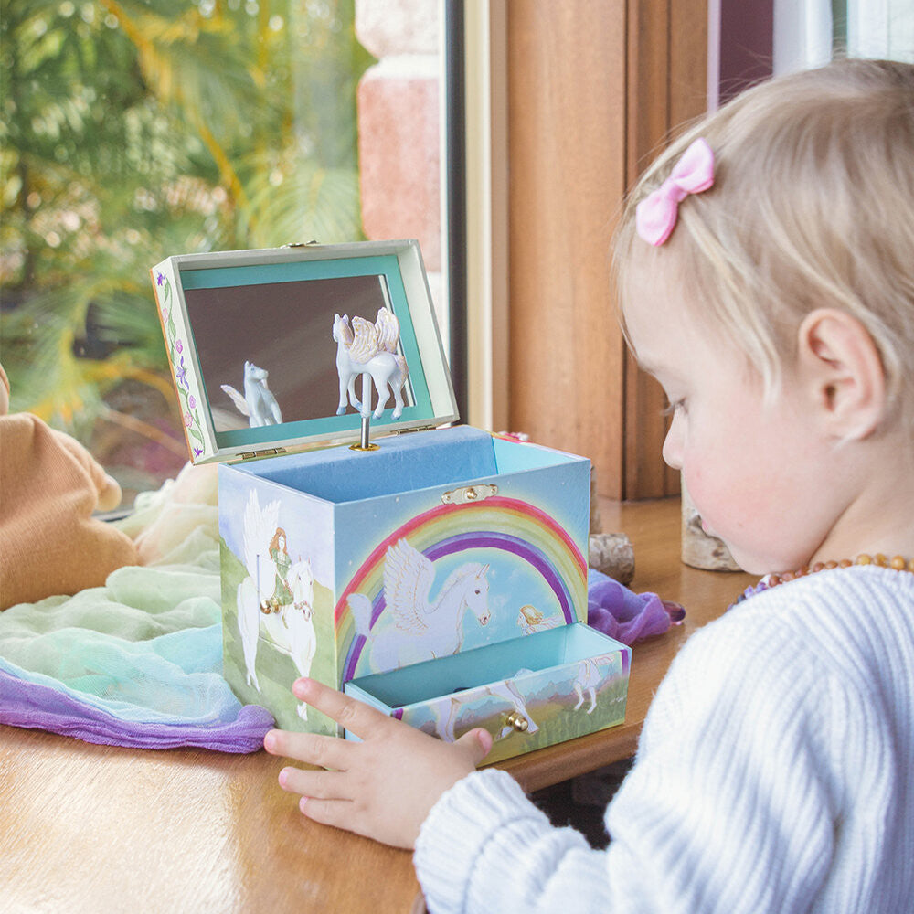 Enchantmints - Musical Jewellery Box - Pegasus